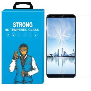 محافظ صفحه نمایش گوشی شیشه ای مانکی مدل Strong مناسب برای گوشی Asus Zenfone Max Plus ZB570TL Strong  Monkey Tempered Glass Protector For Asus Zenfone Max Plus ZB570TL