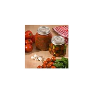 ظرف مربای لایف هایت کد 36203 بسته 6 عددی