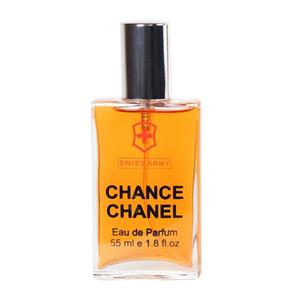 ادو پرفیوم زنانه سوییس آرمی شانل مدل Chance حجم 55 میلی لیتر Swiss Army Chance Eau De Parfum for Women 55ml