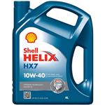 روغن موتور خودرو مدل Shell HELIX  HX7 10W- 40  حجم 4 لیتر