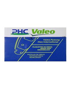 PHC VALEO لنت ترمز جلوهیوندای اکسنت 2011 ( پی اچ سی - والیو ) 