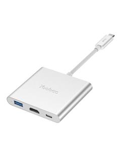 Yoobao YB-HUB-PD USB-3.0/HDMI to Type-c HUB