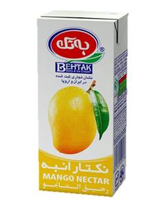 به تک پک 6 عددی آبمیوه انبه 200ml