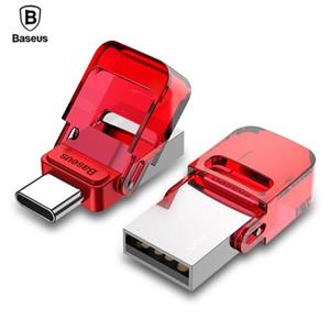 فلش مموری تایپ سی 32 گیگابایت بیسوس Baseus Red-hat Type c USB 