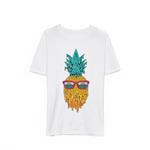 Masa Design Tshirt Yellow Pineapple 239