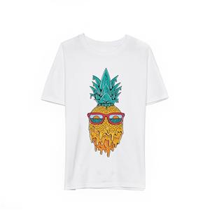 تی شرت ماسادیزان مدل اناناس کد 239 Masa Design Tshirt Yellow Pineapple 