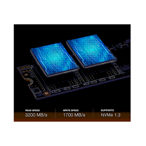 حافظه اس اس دی ای دیتا مدل اس ایکس 8200 با ظرفیت 960 گیگابایت ADATA XPG SX8200NP 960GB PCIe Gen3x4 M.2 2280 SSD Drive