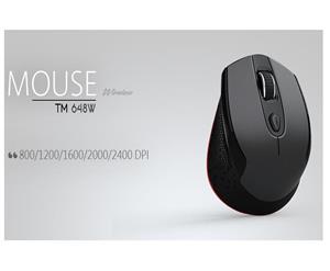 ماوس بیسیم تسکو مدل تی ام 648 دبلیو TSCO TM 648W Wireless Mouse