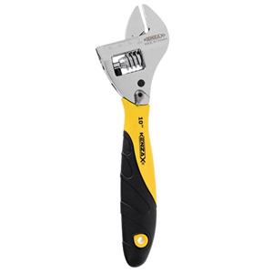 اچار فرانسه کنزاکس مدل KWR 210 سایز 10 اینچ Kenzax Adjustable Wrench Inch 