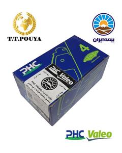 PHC VALEO لنت ترمز جلوهیوندای سانتافه کیا سورنتو موهاوی 2009 پی اچ سی والیو 