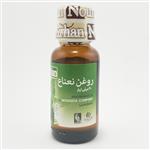 روغن بدن نورهان مدل عصاره نعنا حجم 30 میلی لیتر