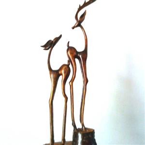 غزال جفت پا