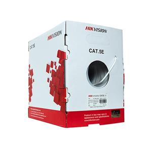 کابل شبکه Cat 5E هایک ویژن مدل DS-1LN5E-S طول 305 متر