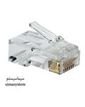 Lansan RJ45 CAT6 UTP سوکت شبکه لن سن