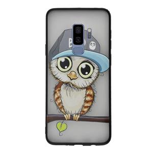 کاور سخت دور ژله ای کنزو مدل Bad Owl مناسب برای گلکسی S9 پلاس