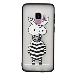 کاور سخت دور ژله ای کنزو مدل Zebra  مناسب برای گلکسی S9 کاور سخت دور ژله ای کنزو مدل Zebra مناسب برای گلکسی S9