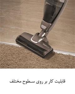 Morphy Richards جاروبرقی شارژی دومنظوره 