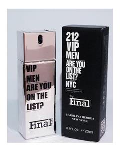 Final عطر 212 وی ای پی 