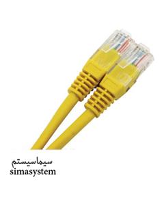 Lansan PATCH CORD CAT5 UTP 0.5M  پچ کورد تمام مس و با تست فلوک لن سن