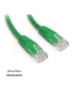 Lansan PATCH CORD CAT6 UTP 0.3m پچ کورد تمام مس و با تست فلوک لن سن