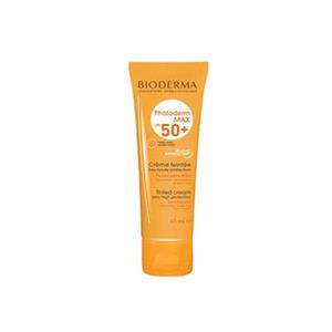  کرم ضدآفتاب مکس کرم پودری رنگی SPF100 بیودرما 