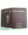 Dolce  Gabbana پک پنج عددی سمپل عطر زنانه DG pour femme 2ml EDP- 