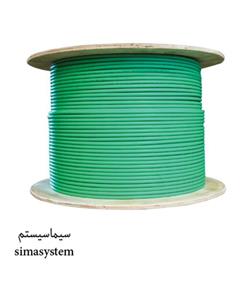 Lansan کابل شبکه CABLE CAT6 UTP LSZH تمام مس با تست فلوک لن سن 