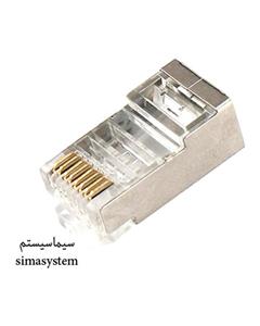 Lansan RJ45 CAT5 FTP سوکت شبکه لن سن 