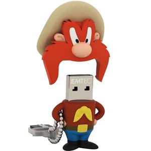 فلش مموری USB 2.0 ام تک مدل یوسمیت سام L106 ظرفیت 8 گیگابایت Emtec Yosemite Sam Flash Memory 8GB 