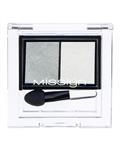 سایه چشم دو رنگ Misslyn Dou Eyeshadow 214