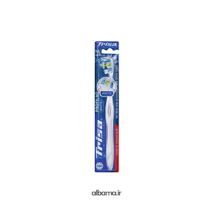 مسواک پروفیلاک وایت متوسط تریزا Trisa Profilac White Medium Toothbrush