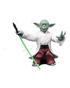 Nintendo yoda stars warاکشن فیگوریودا