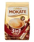 Mokate کافی میکس طلایی  با شکر قهوه ای
