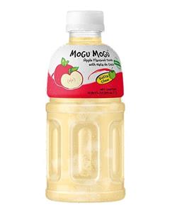 Mogu Mugo پک 6 عددی نوشیدنی سیب با تکه های ژله ای نارگیل 