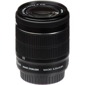 لنز دوربین عکاسی کانن مدل EF-S 18-55mm f3.5-5.6 IS STM