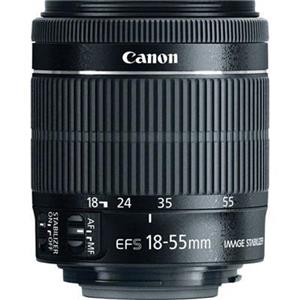 لنز دوربین عکاسی کانن مدل EF-S 18-55mm f3.5-5.6 IS STM