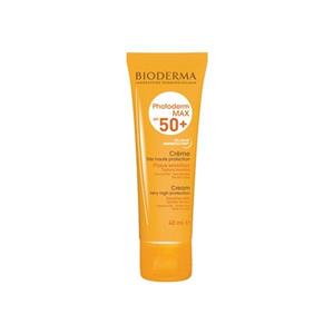 ضد افتاب بایودرما فتودرم مکس 50 بی رنگ Bioderma Photoderm Max cream SPF 