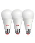 TCL لامپ حبابی 15 وات تی سی ال مهتابی بسته 3 عددی