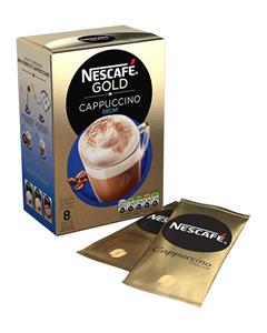 Nestle نسکافه گلد کاپوچینو decaf 125 گرمی 