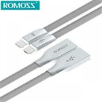 کابل تبدیل USB به microUSB و لایتنینگ Romoss مدل CB22c