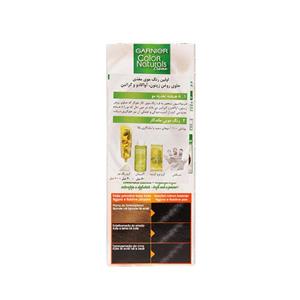 کیت رنگ مو گارنیه شماره 1.0 – مشکی Garnier Color Naturals Hair Cream Color Kit No.1.0