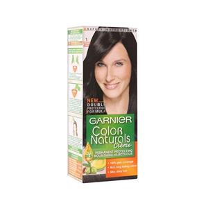 کیت رنگ مو گارنیه شماره 1.0 – مشکی Garnier Color Naturals Hair Cream Color Kit No.1.0