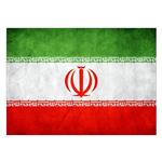 تابلوی شاسی ونسونی طرح Iran Flag سایز 30 × 40