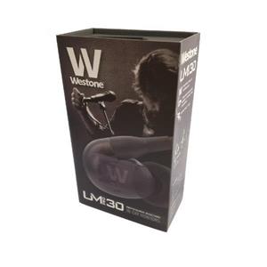 Westone UM Pro30 High Performance Triple Driver Universal Fit Earphones 