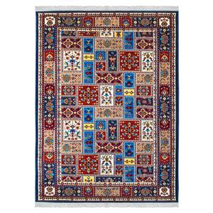 فرش ماشینی بازیابان کد BC5160 زمینه الوان