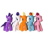 عروسک اسب پونی بانیبو مدل Unicorn Pony بسته 5 عددی