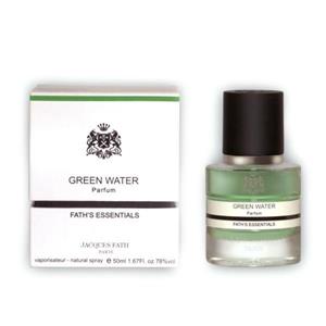 عطر ادوپرفیوم زنانه و مردانه ژاک فت مدل Green Water حجم 50 میلی لیتر 