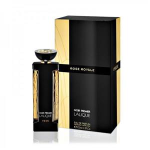 عطر ادوپرفیوم زنانه و مردانه لالیک مدل   حجم 100 میلی لیتر Noir Premier Roses Royale