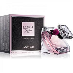 عطر ادوتویلت زنانه لانکوم مدل La Nuit Tresor حجم 100 میلی لیتر Lancome La Nuit Tresor LEau Eau De Toilette For Women 100ml