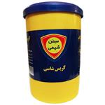 گریس شاسی سمن شیمی مدل پایه کلسیم نمره 3 حجم 1000 گرم